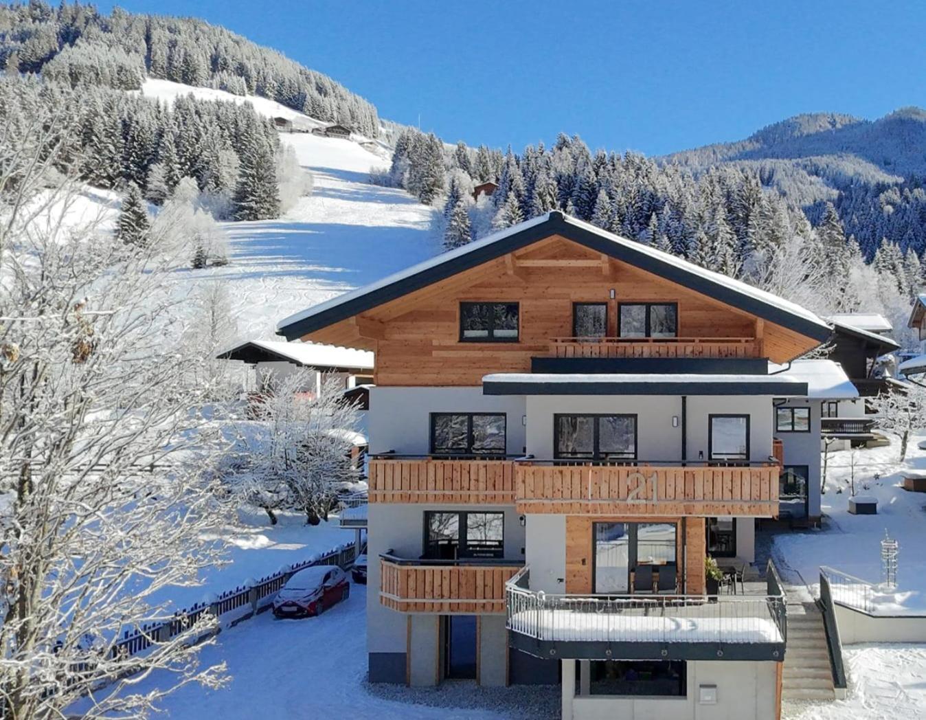Zimmer & Appartements Schwarzenbacher Sonja & Konrad Kleinarl Bagian luar foto